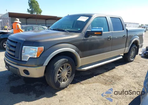 2009 Ford F-150 Fx4/King Ranch/Lariat/Platinum/Xl/Xlt из США, поврежденный, VIN 1FTPW14V49KC44163
